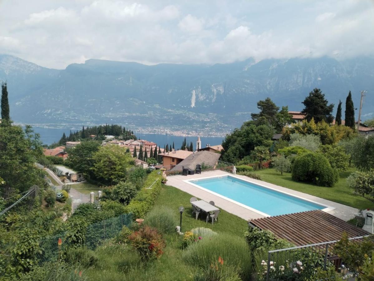 Appartamento Casa Pace Tremosine ภายนอก รูปภาพ