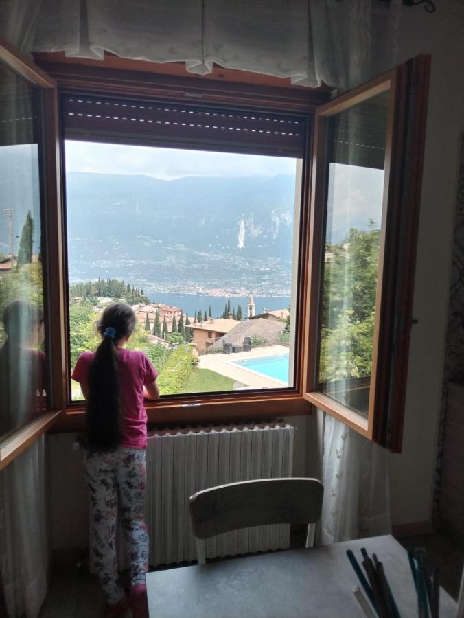 Appartamento Casa Pace Tremosine ภายนอก รูปภาพ