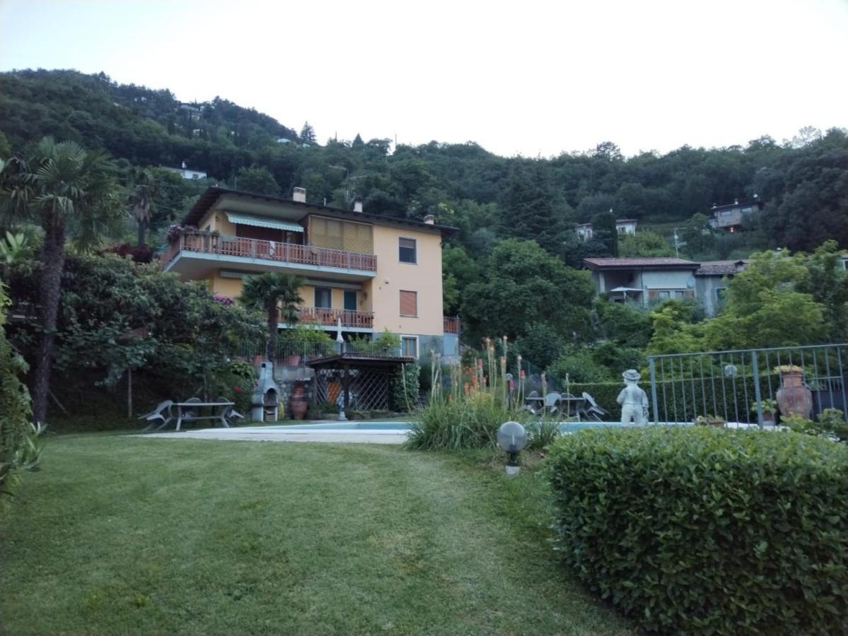 Appartamento Casa Pace Tremosine ภายนอก รูปภาพ