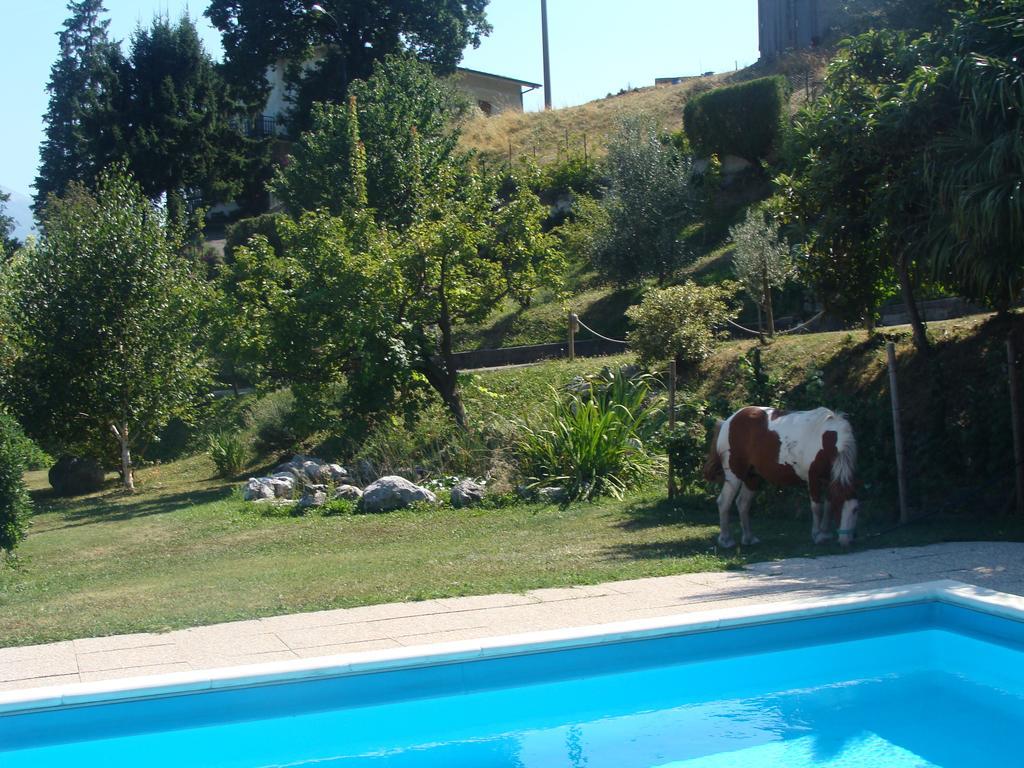 Appartamento Casa Pace Tremosine ภายนอก รูปภาพ