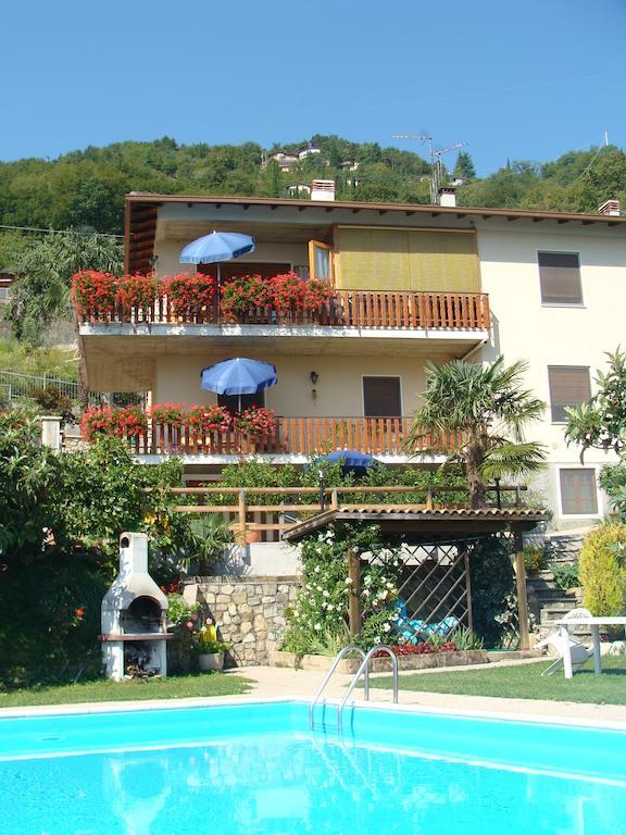 Appartamento Casa Pace Tremosine ภายนอก รูปภาพ
