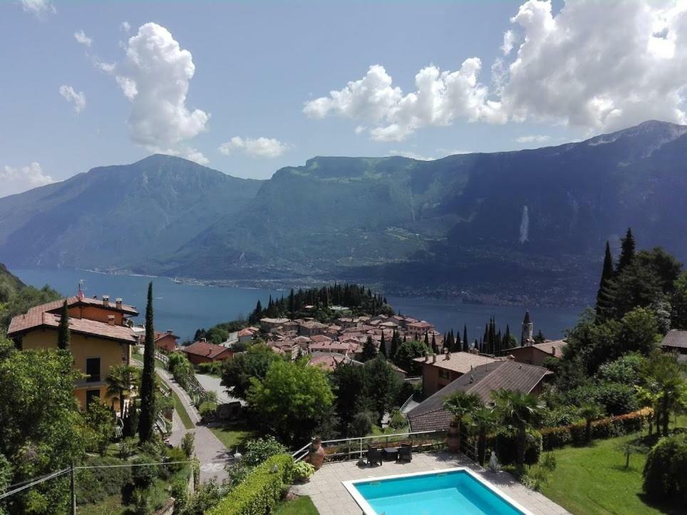 Appartamento Casa Pace Tremosine ภายนอก รูปภาพ